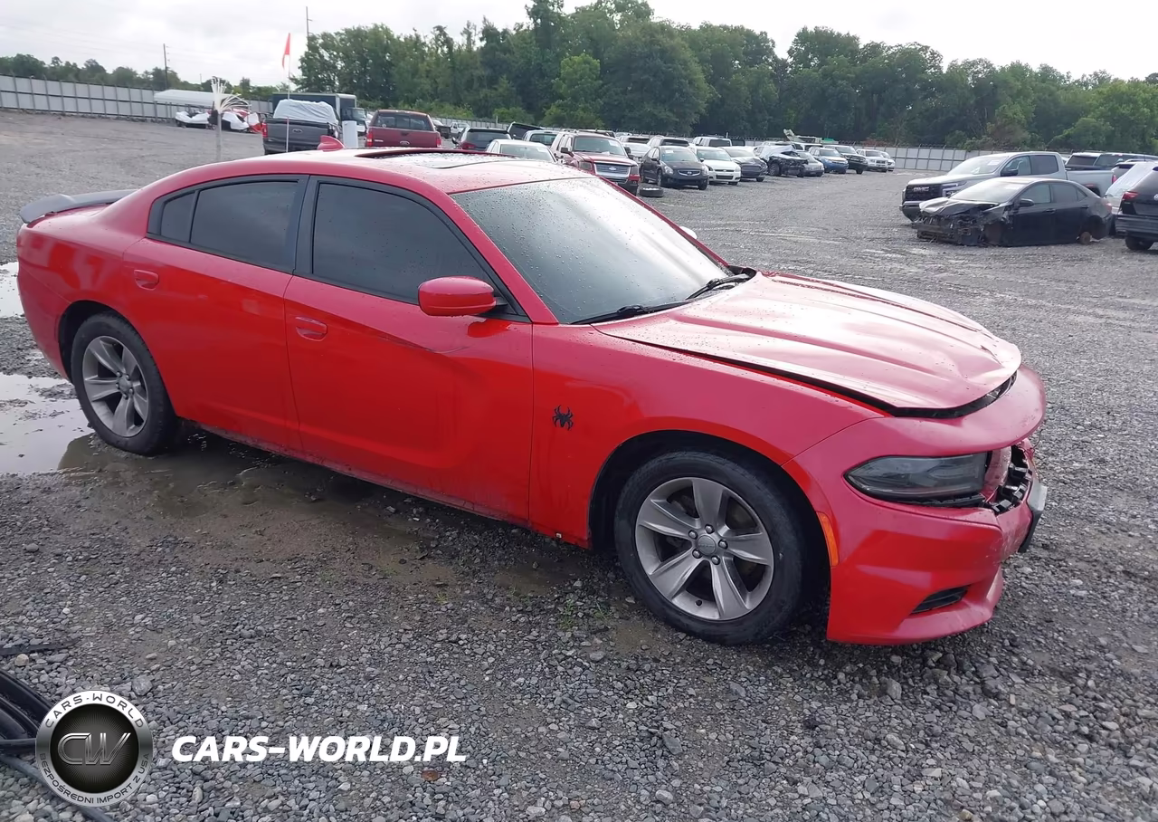 2016 Dodge Charger Sxt