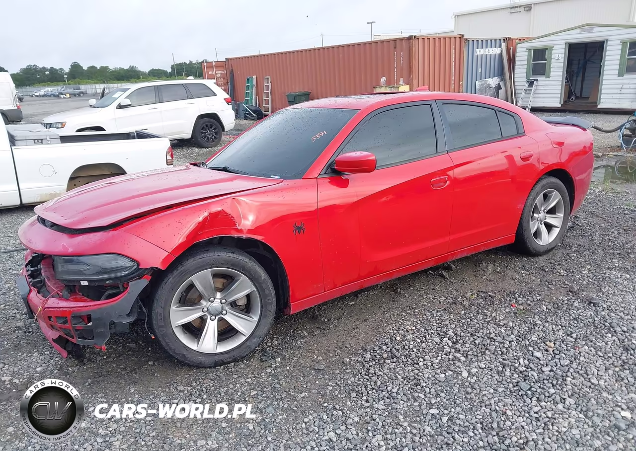 2016 Dodge Charger Sxt VIN:2C3CDXHG4GH162994 - 2
