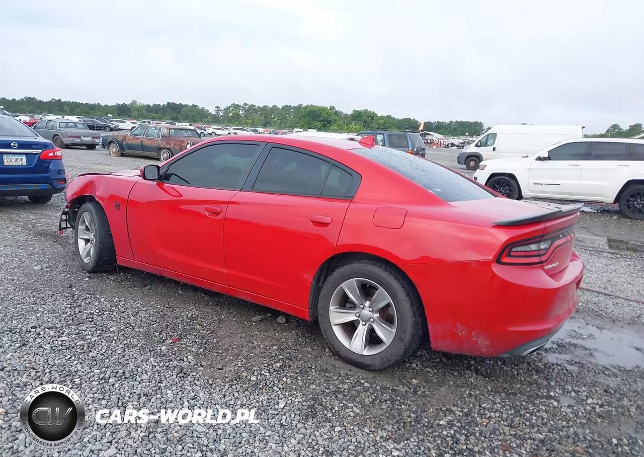 2016 Dodge Charger Sxt VIN:2C3CDXHG4GH162994 - 3