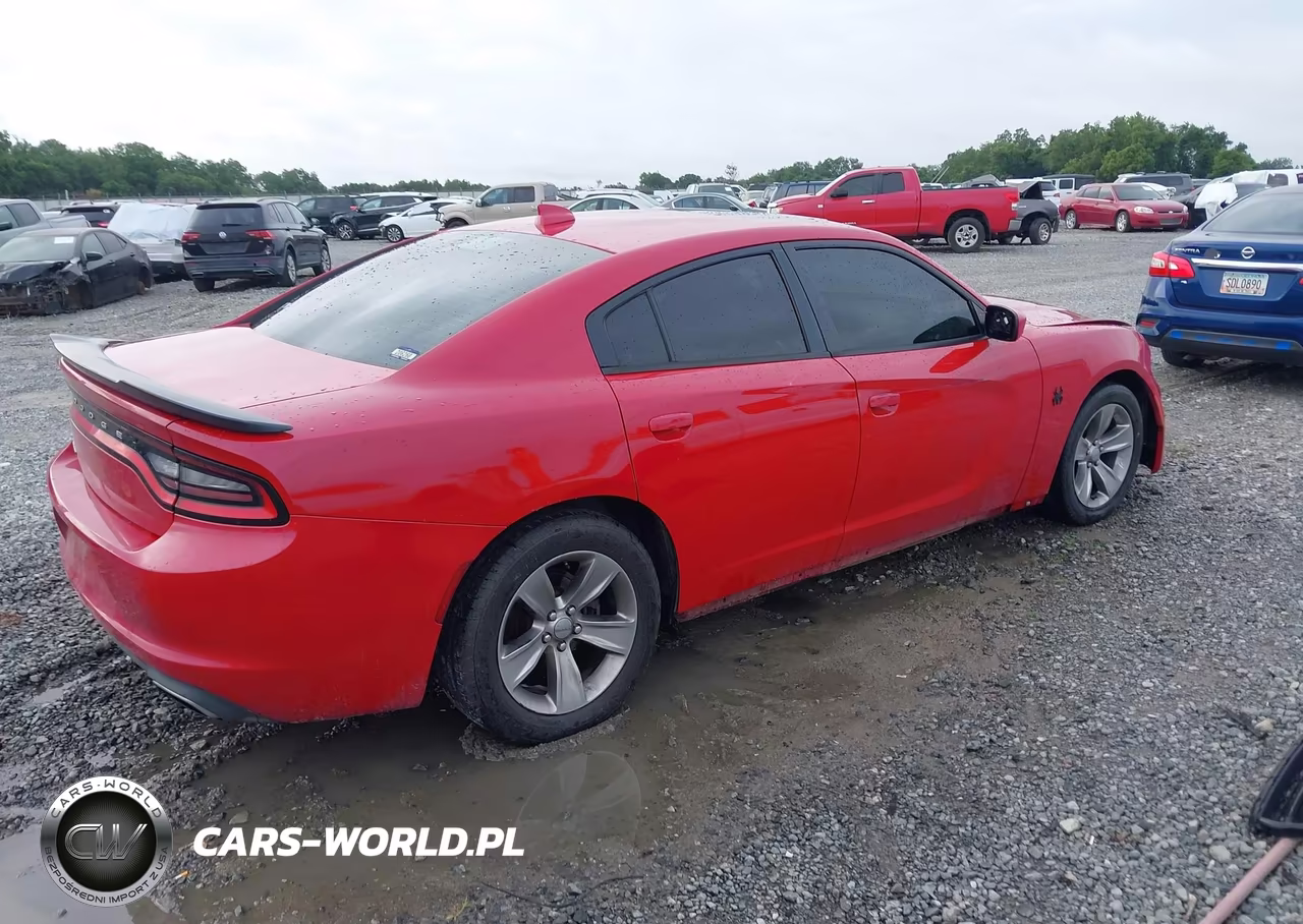 2016 Dodge Charger Sxt VIN:2C3CDXHG4GH162994 - 4