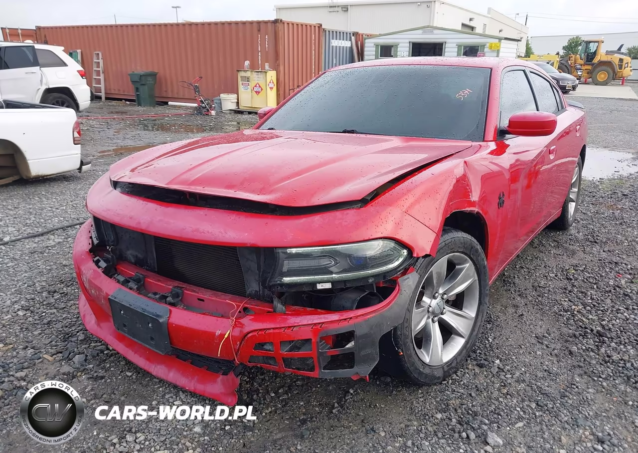 2016 Dodge Charger Sxt VIN:2C3CDXHG4GH162994 - 6