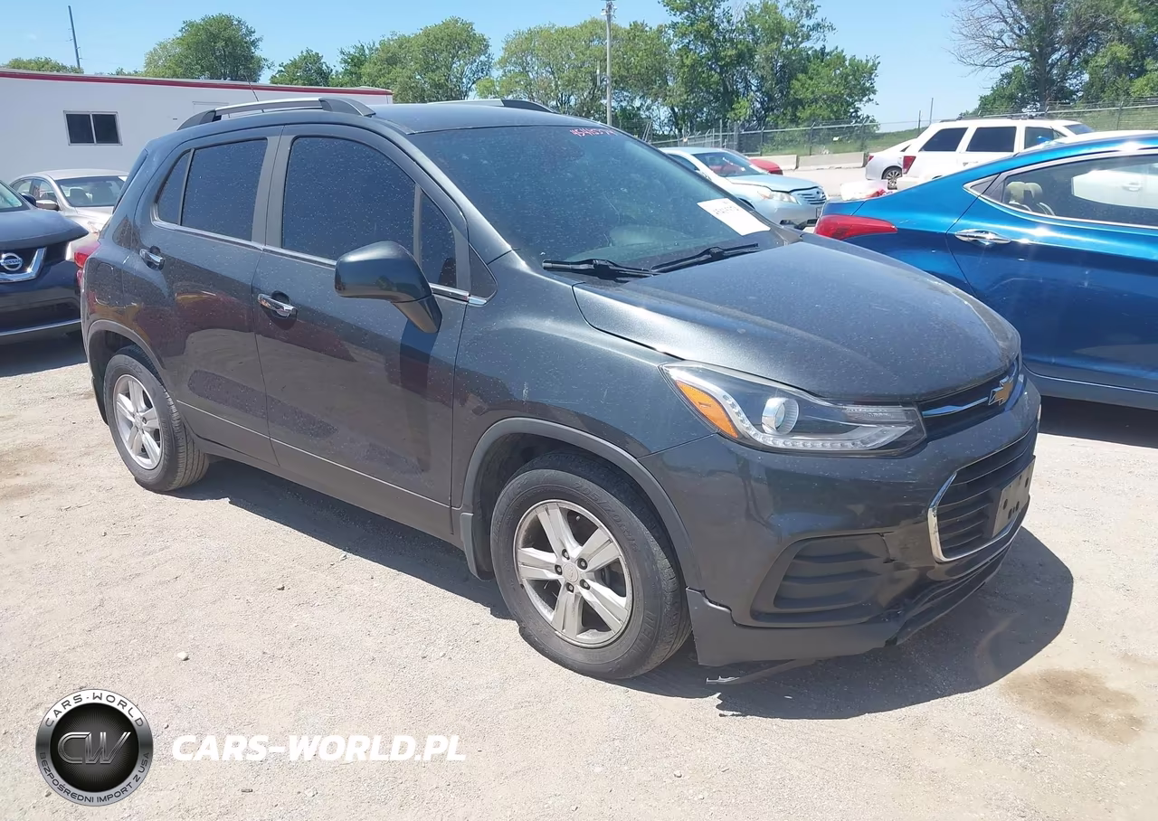 2017 Chevrolet Trax Lt – zdjęcie 1 z 12