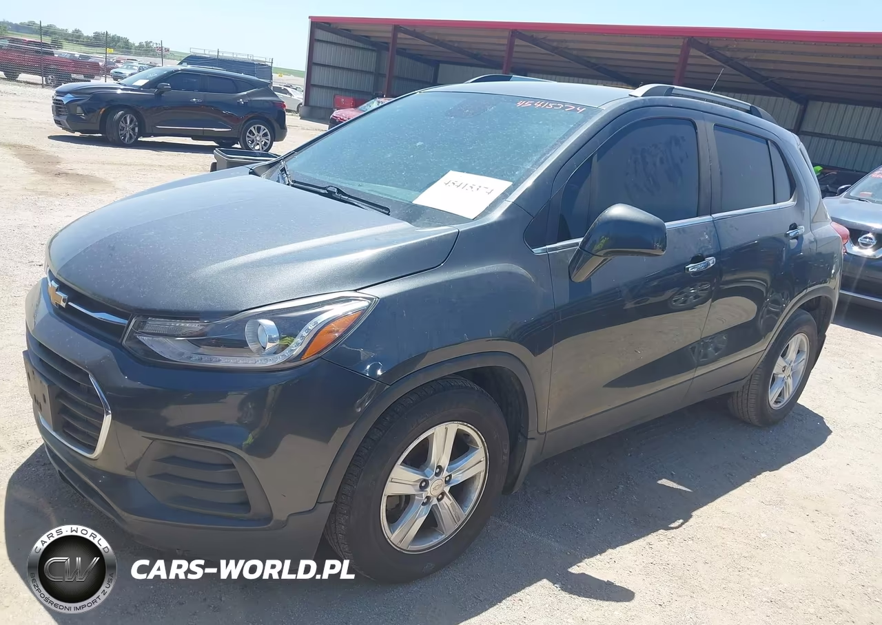 2017 Chevrolet Trax Lt VIN:3GNCJLSB6HL218301 - 2