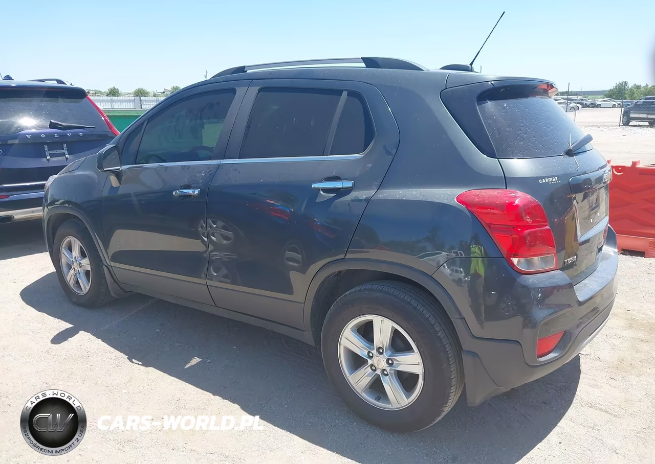 2017 Chevrolet Trax Lt VIN:3GNCJLSB6HL218301 - 3