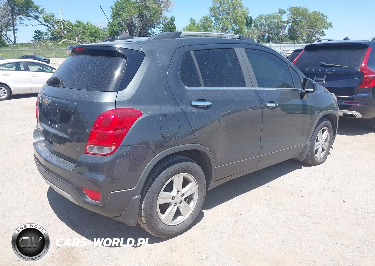 2017 Chevrolet Trax Lt VIN:3GNCJLSB6HL218301 - 4