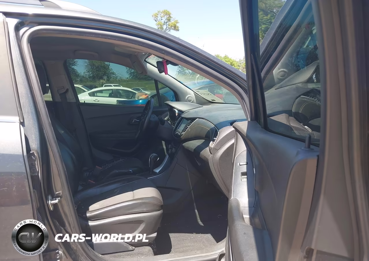 2017 Chevrolet Trax Lt VIN:3GNCJLSB6HL218301 - 5