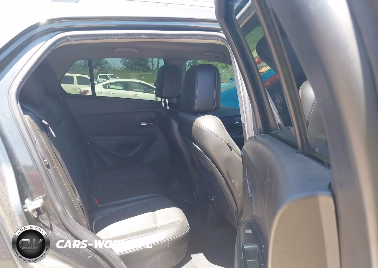2017 Chevrolet Trax Lt VIN:3GNCJLSB6HL218301 - 8