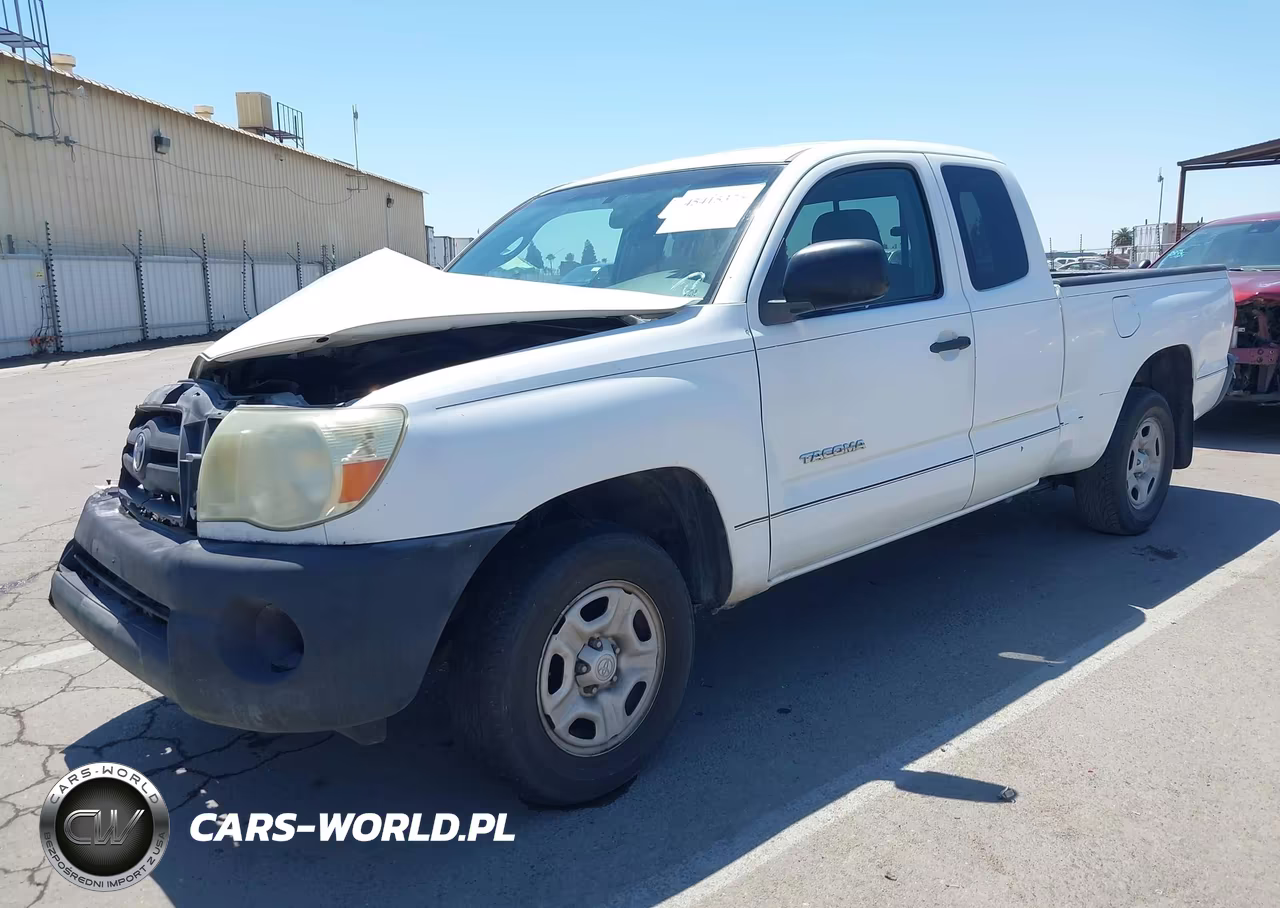 2005 Toyota Tacoma VIN:5TETX22N15Z052855 - 2