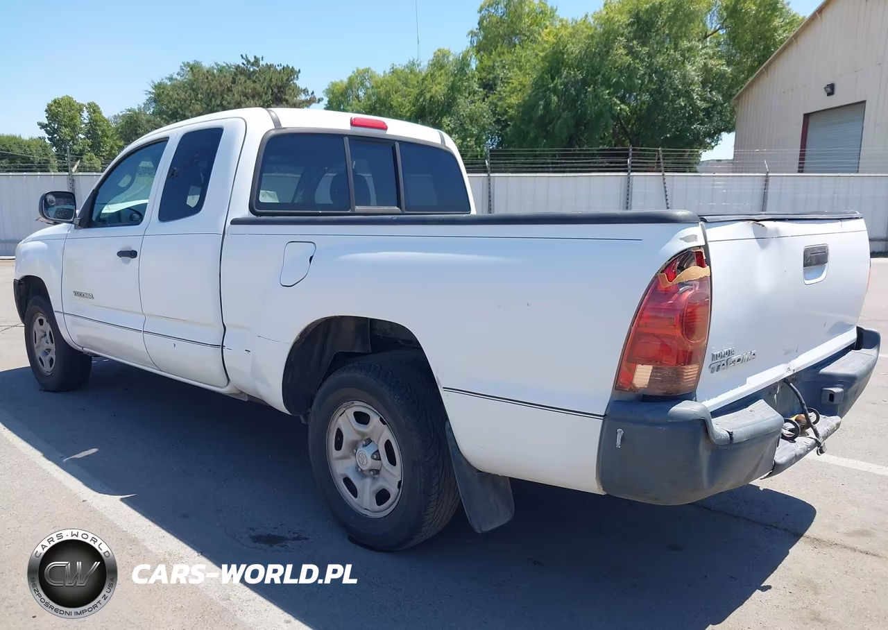 2005 Toyota Tacoma VIN:5TETX22N15Z052855 - 3