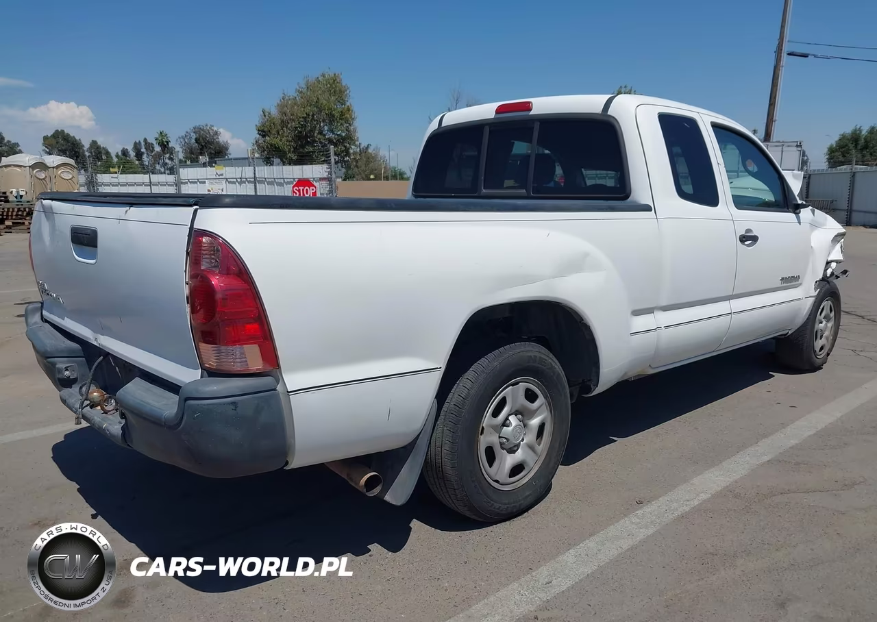 2005 Toyota Tacoma VIN:5TETX22N15Z052855 - 4