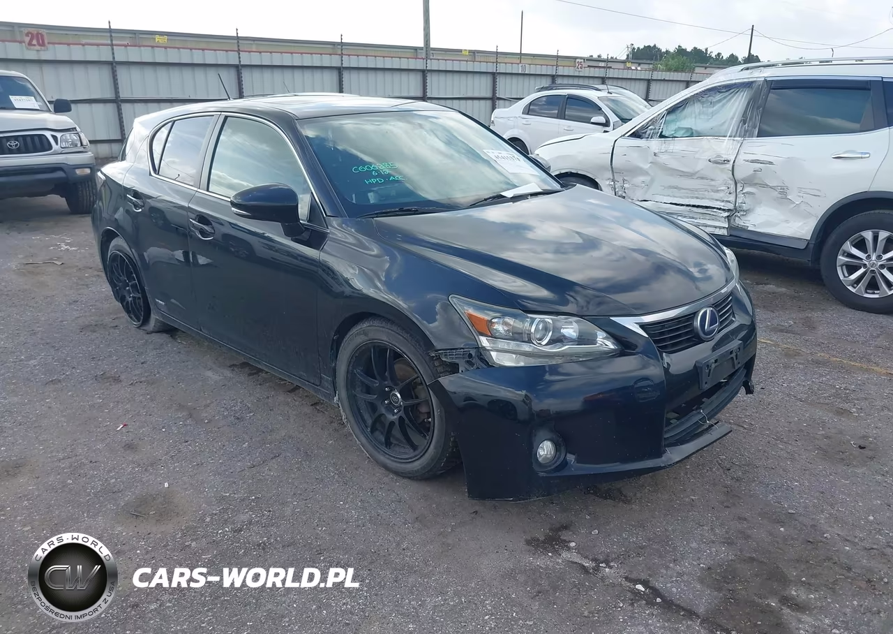 2012 Lexus Ct 200H Premium