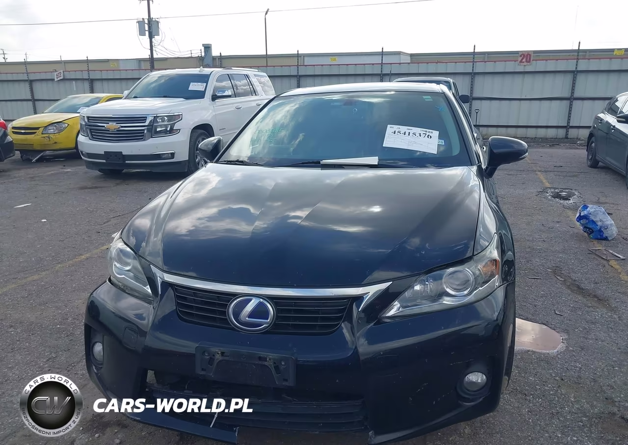 2012 Lexus Ct 200H Premium VIN:JTHKD5BH5C2099127 - 12