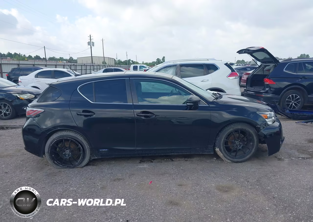 2012 Lexus Ct 200H Premium VIN:JTHKD5BH5C2099127 - 13