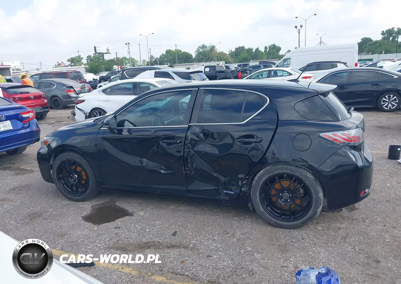 2012 Lexus Ct 200H Premium VIN:JTHKD5BH5C2099127 - 14