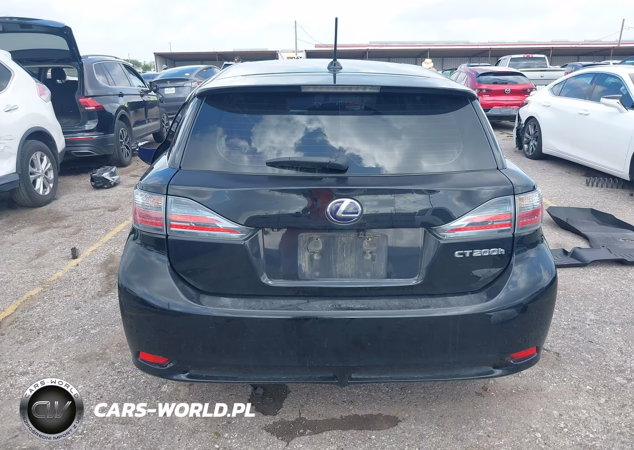 2012 Lexus Ct 200H Premium VIN:JTHKD5BH5C2099127 - 16