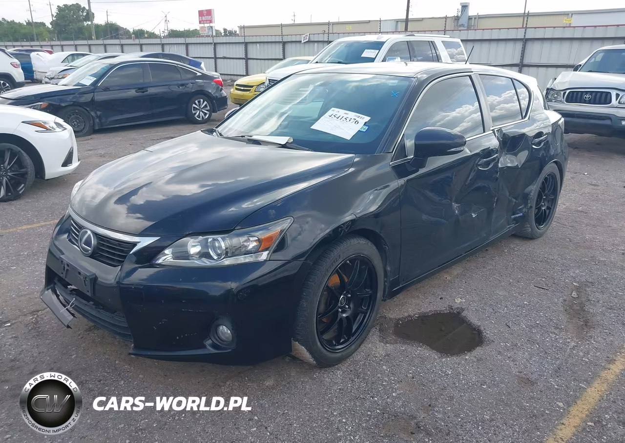 2012 Lexus Ct 200H Premium VIN:JTHKD5BH5C2099127 - 2