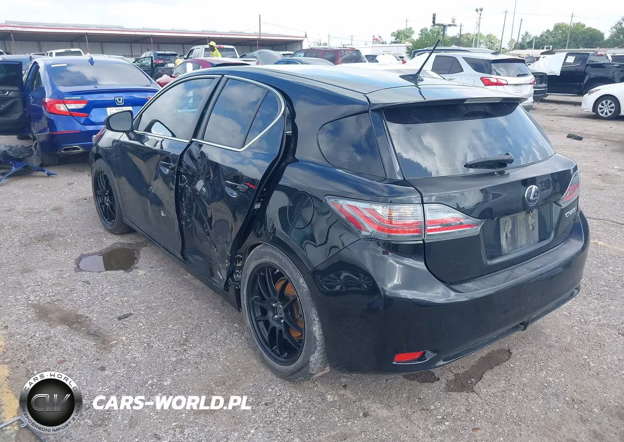 2012 Lexus Ct 200H Premium VIN:JTHKD5BH5C2099127 - 3