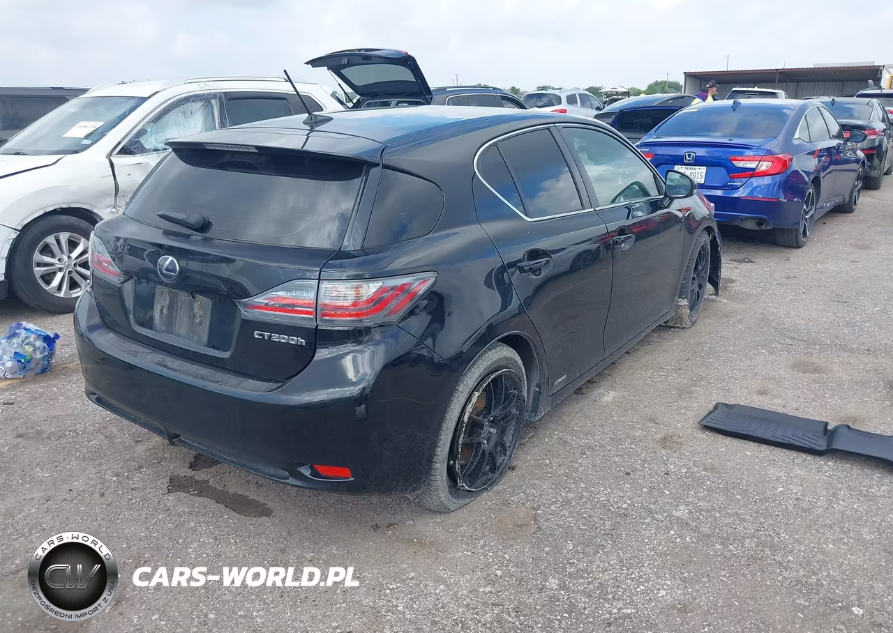 2012 Lexus Ct 200H Premium VIN:JTHKD5BH5C2099127 - 4