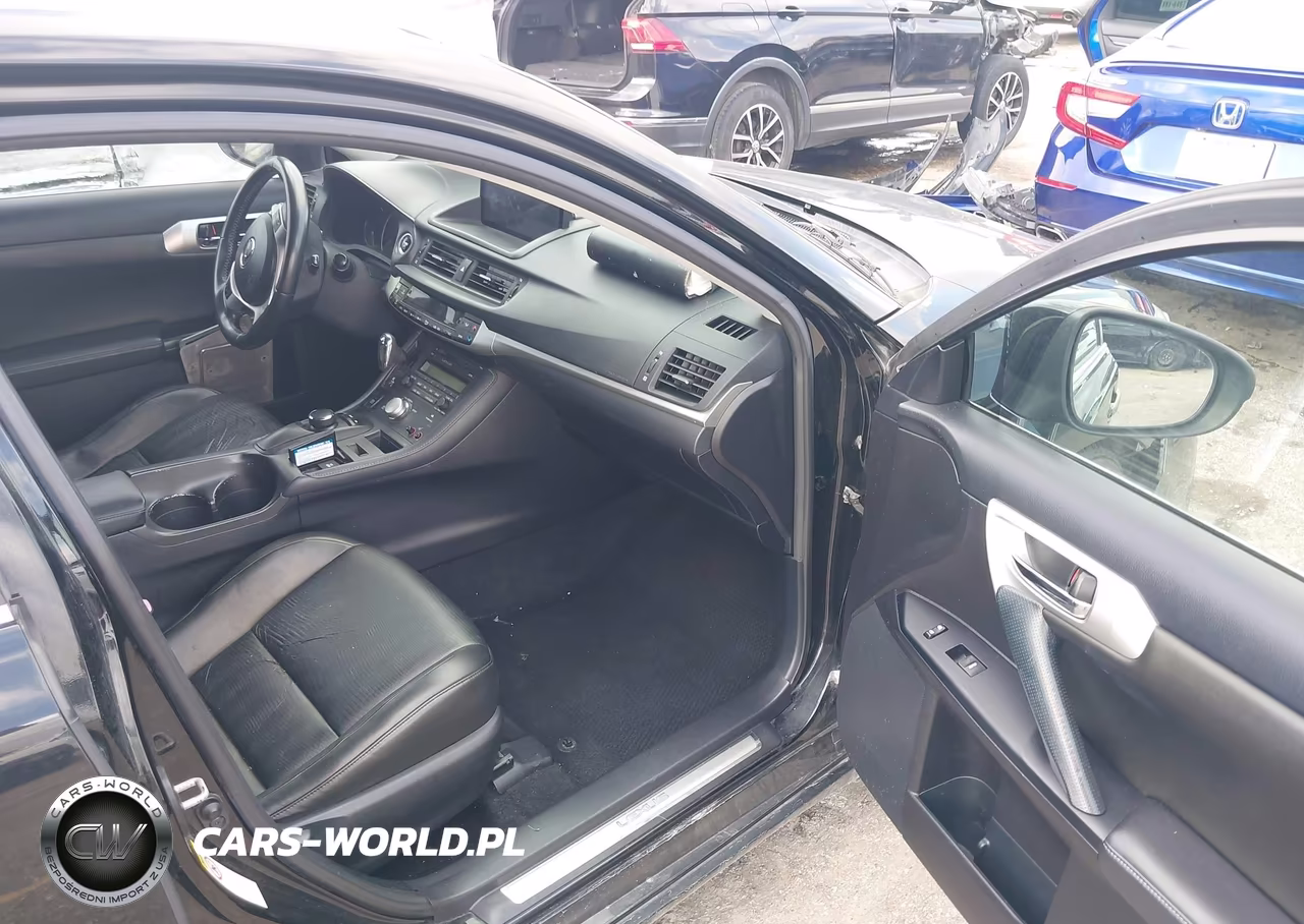 2012 Lexus Ct 200H Premium VIN:JTHKD5BH5C2099127 - 5