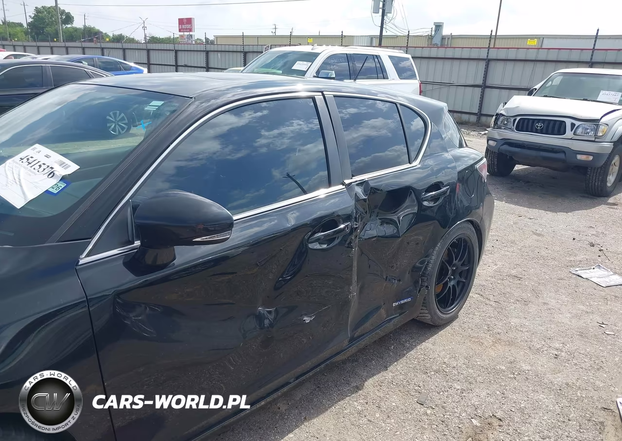 2012 Lexus Ct 200H Premium VIN:JTHKD5BH5C2099127 - 6