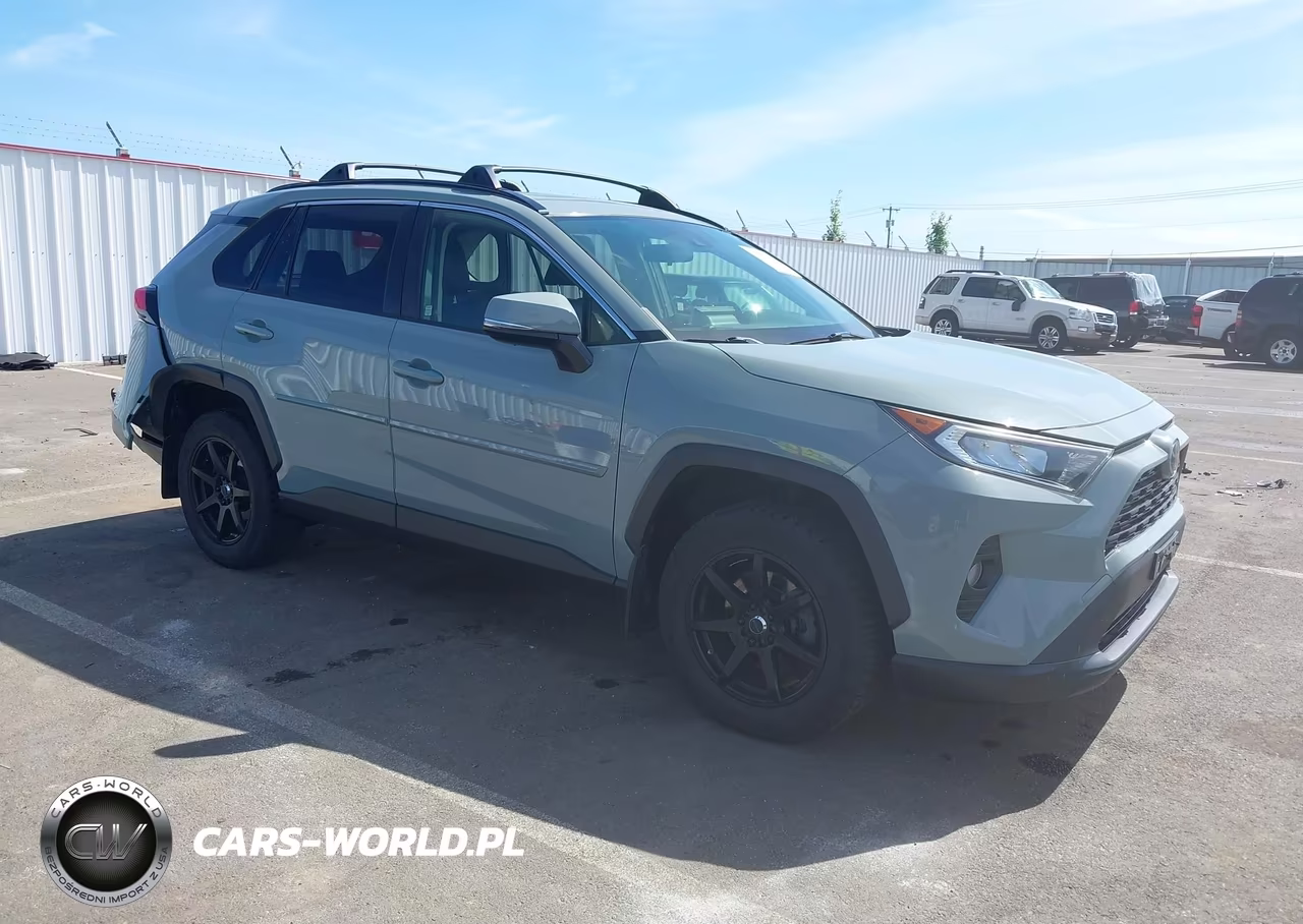 2019 Toyota Rav4 Xle Premium – zdjęcie 1 z 18