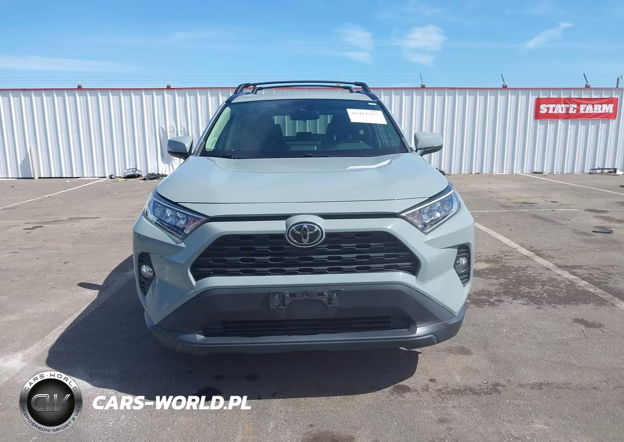 2019 Toyota Rav4 Xle Premium VIN:JTMA1RFV2KD512363 - 12