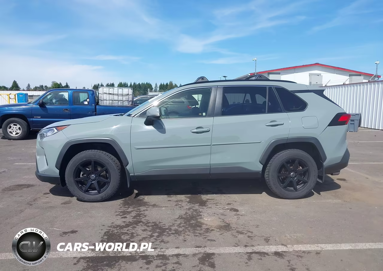 2019 Toyota Rav4 Xle Premium VIN:JTMA1RFV2KD512363 - 14