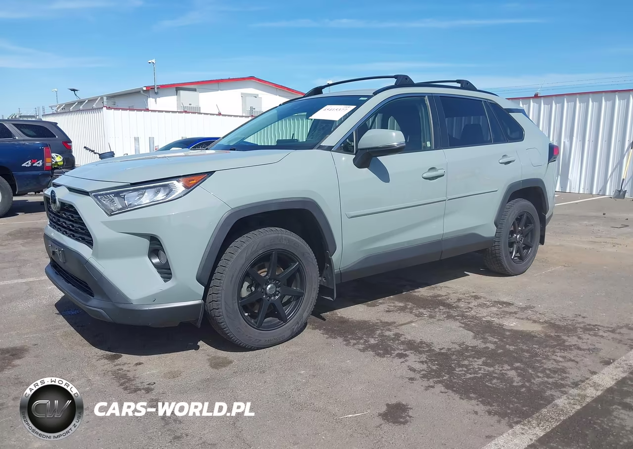 2019 Toyota Rav4 Xle Premium VIN:JTMA1RFV2KD512363 - 2