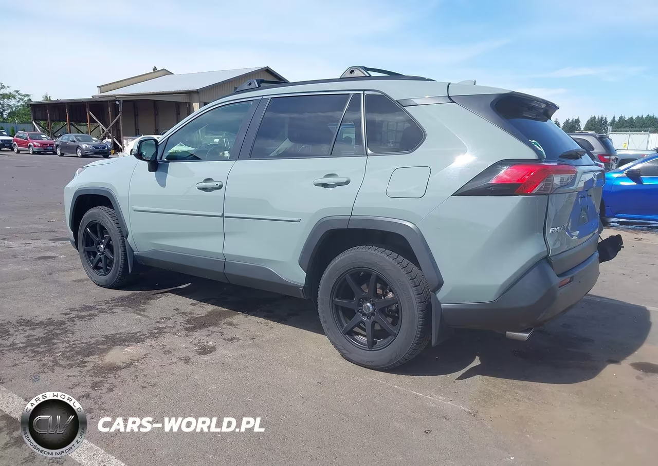 2019 Toyota Rav4 Xle Premium VIN:JTMA1RFV2KD512363 - 3