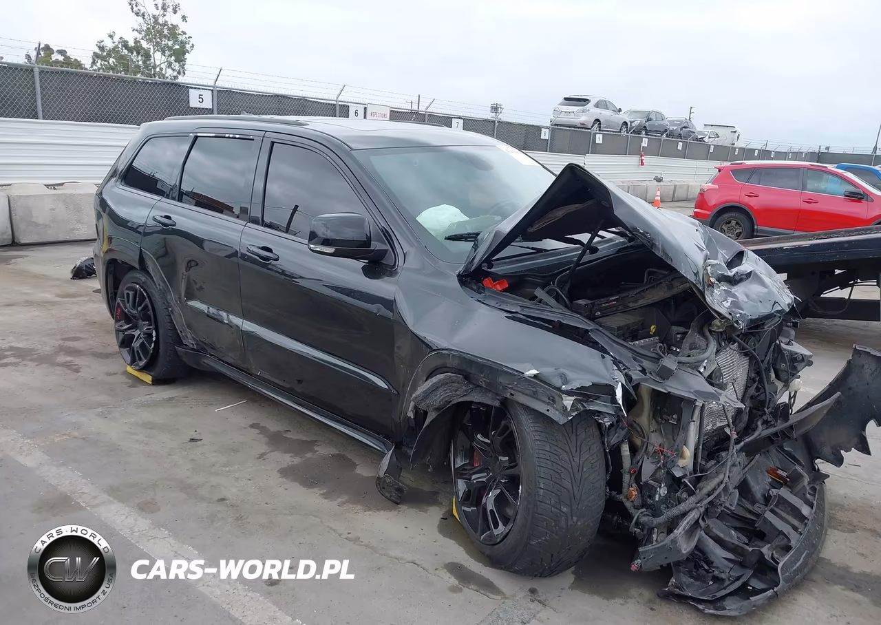 2012 Jeep Grand Cherokee Srt8 – zdjęcie 1 z 16