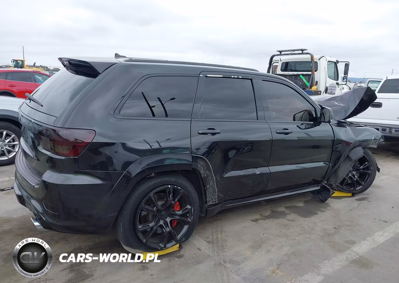 2012 Jeep Grand Cherokee Srt8 VIN:1C4RJFDJ2CC328775 - 13