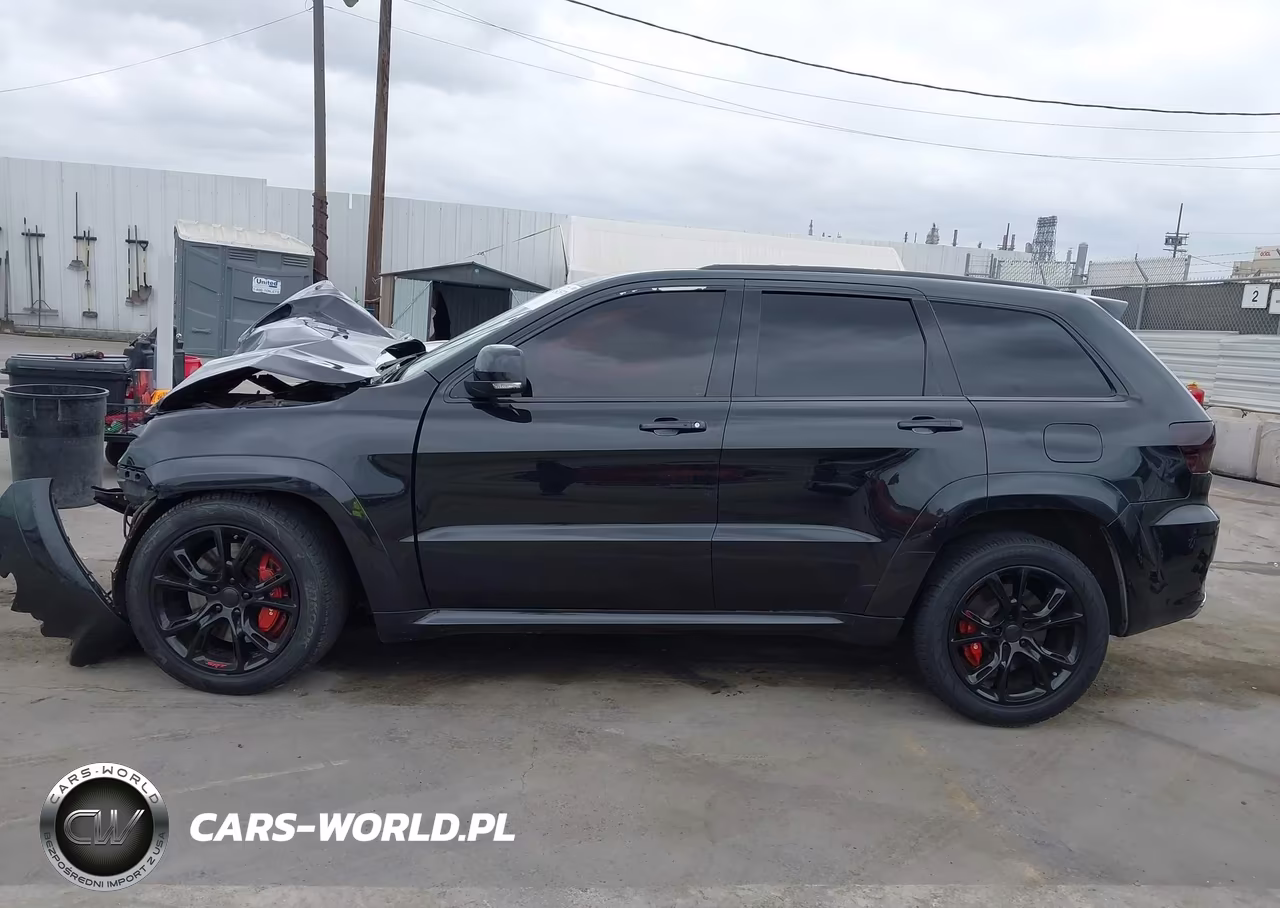 2012 Jeep Grand Cherokee Srt8 VIN:1C4RJFDJ2CC328775 - 14