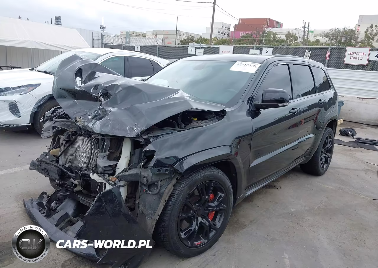 2012 Jeep Grand Cherokee Srt8 VIN:1C4RJFDJ2CC328775 - 2