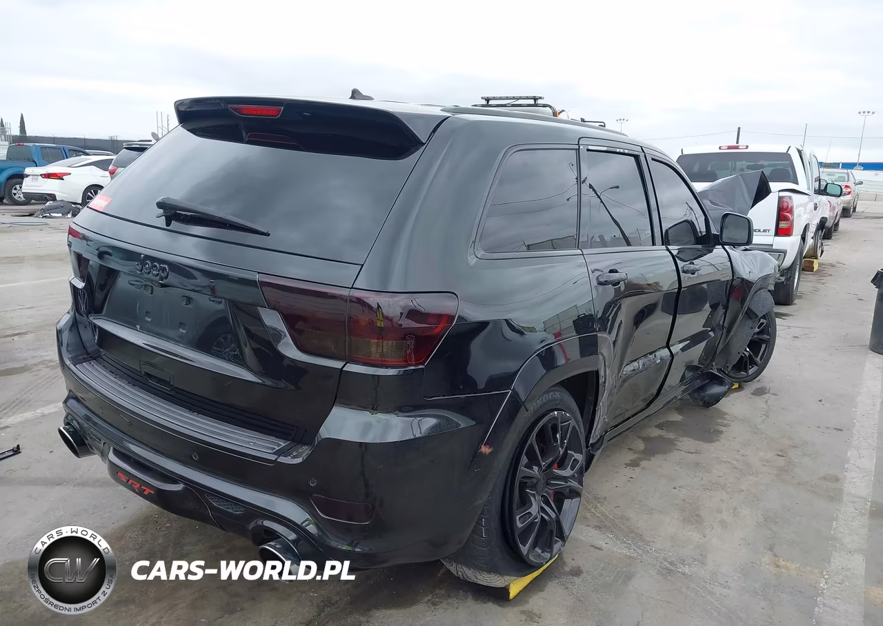 2012 Jeep Grand Cherokee Srt8 VIN:1C4RJFDJ2CC328775 - 4