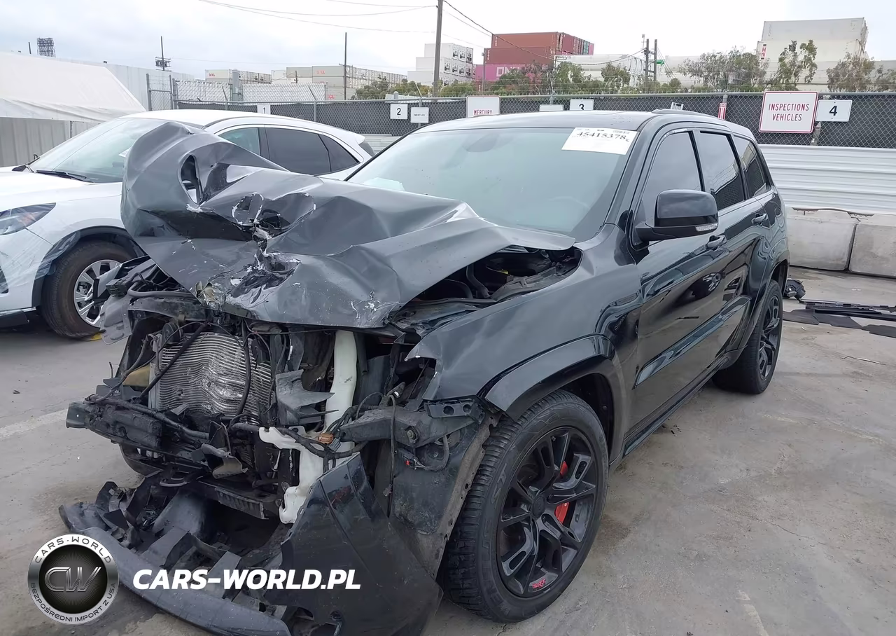 2012 Jeep Grand Cherokee Srt8 VIN:1C4RJFDJ2CC328775 - 6