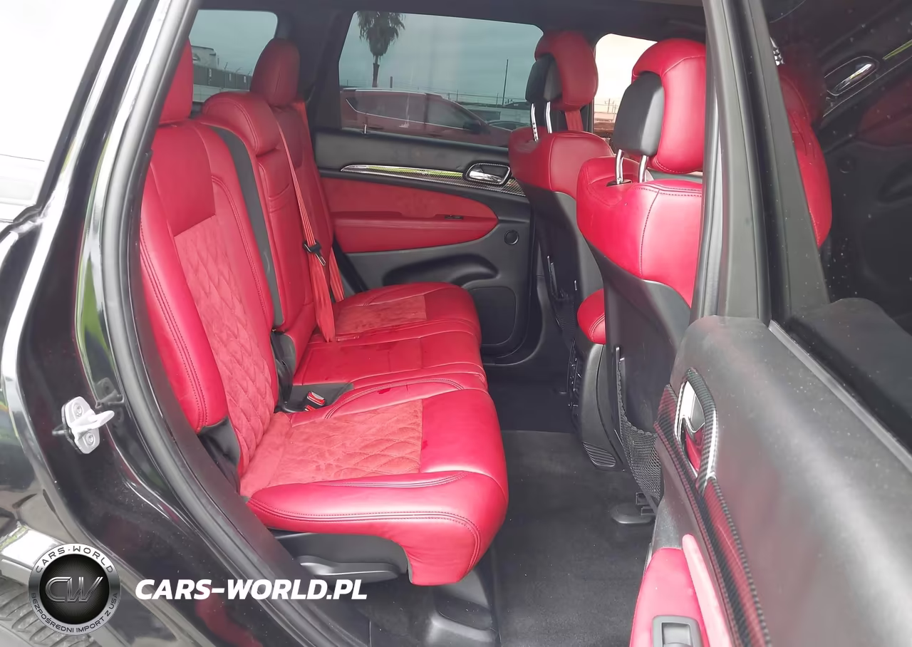 2012 Jeep Grand Cherokee Srt8 VIN:1C4RJFDJ2CC328775 - 8