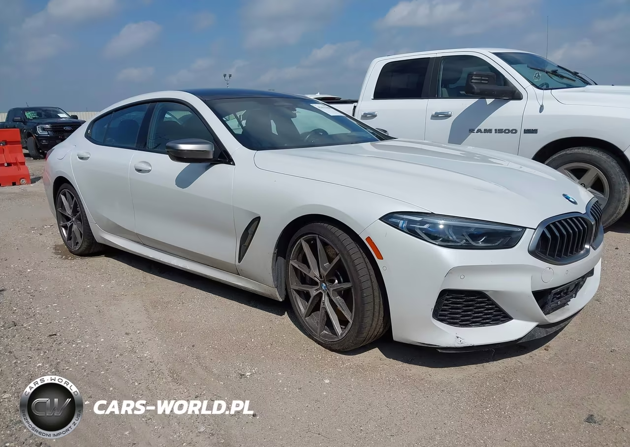 2020 BMW M850I Gtan Coupe xDrive – zdjęcie 1 z 11