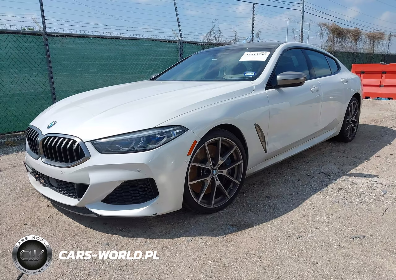 2020 BMW M850I Gtan Coupe xDrive VIN:WBAGV8C05LBP48632 - 2