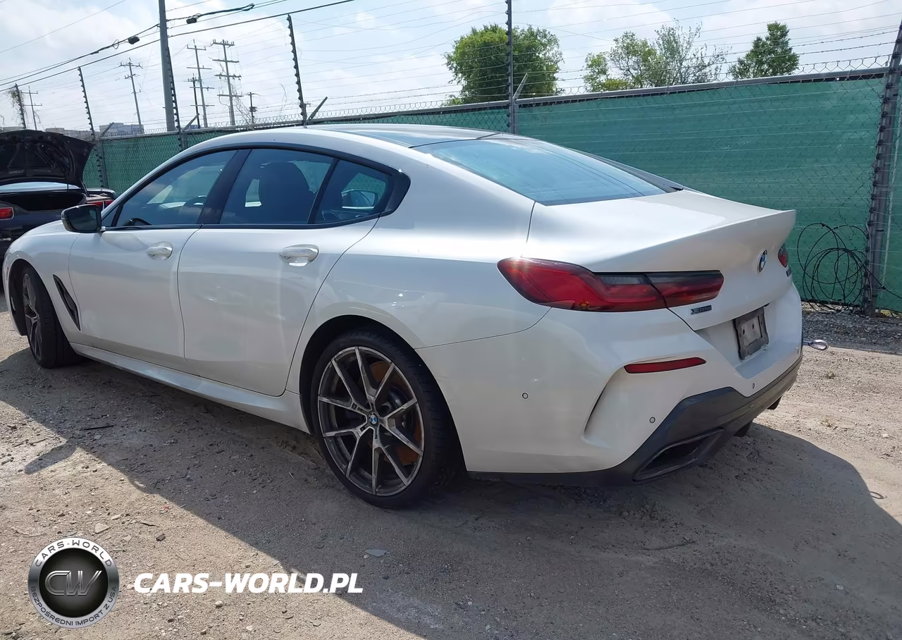 2020 BMW M850I Gtan Coupe xDrive VIN:WBAGV8C05LBP48632 - 3