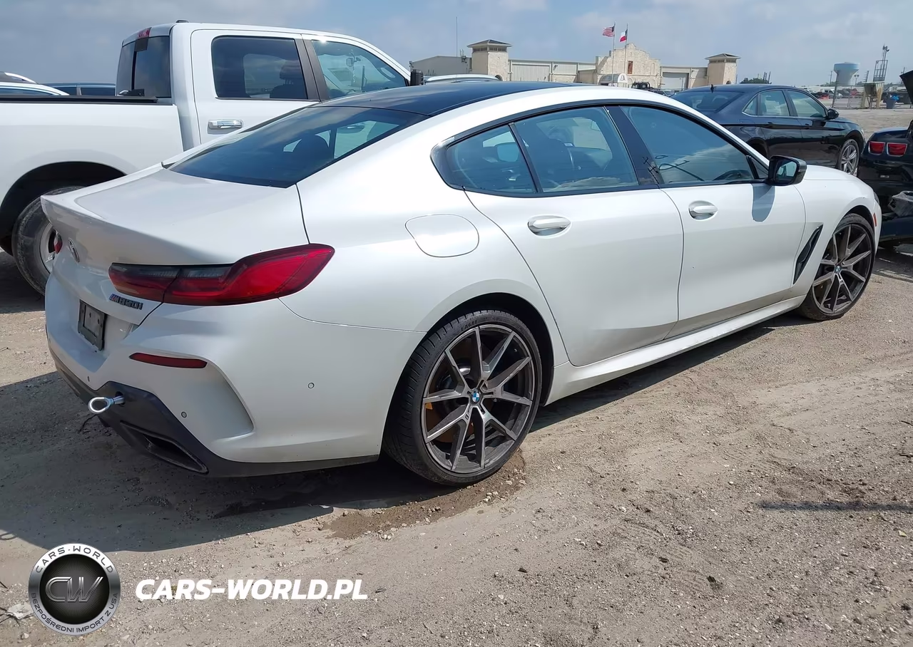 2020 BMW M850I Gtan Coupe xDrive VIN:WBAGV8C05LBP48632 - 4