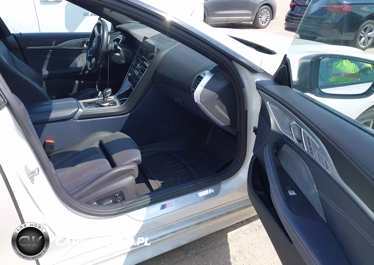 2020 BMW M850I Gtan Coupe xDrive VIN:WBAGV8C05LBP48632 - 5