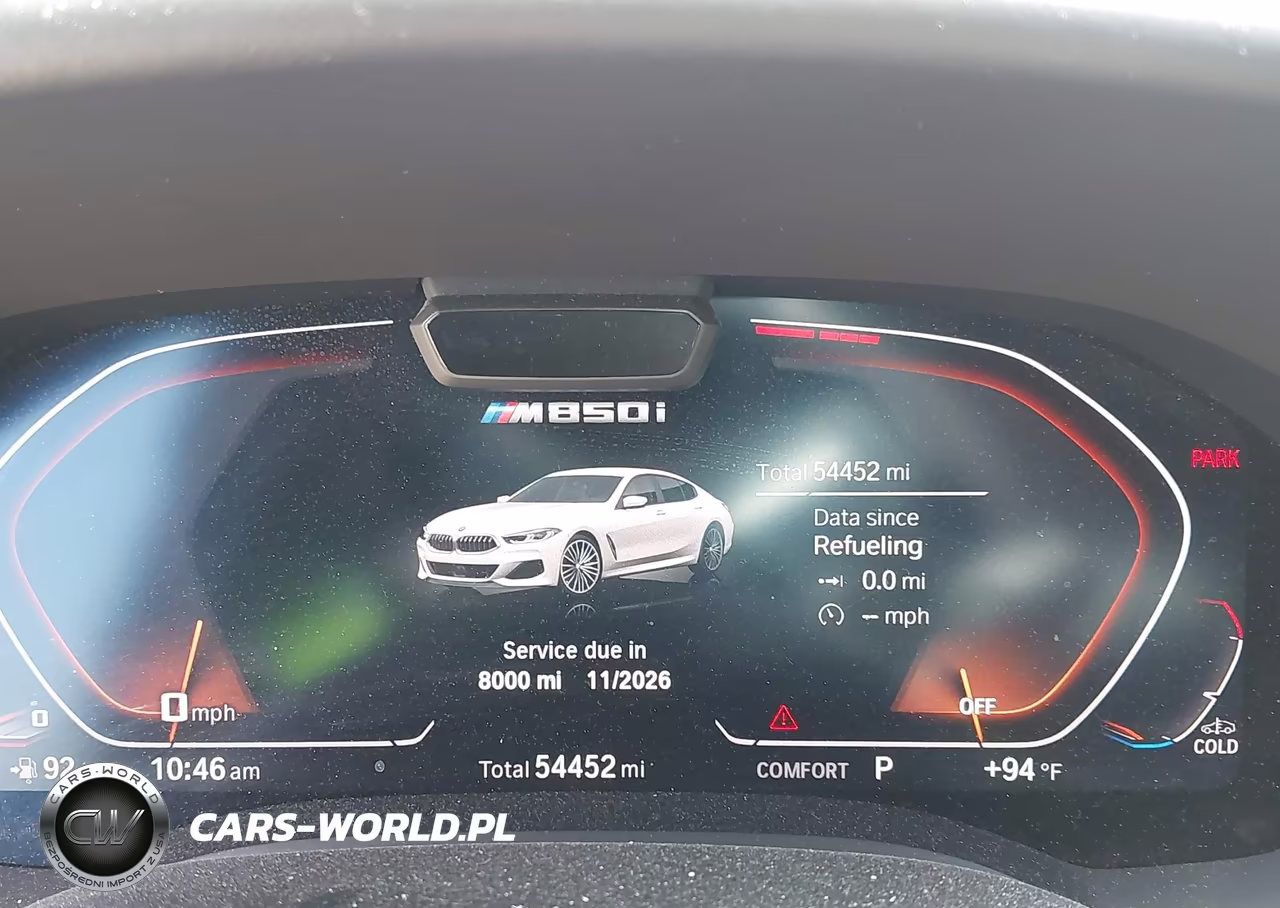 2020 BMW M850I Gtan Coupe xDrive VIN:WBAGV8C05LBP48632 - 7