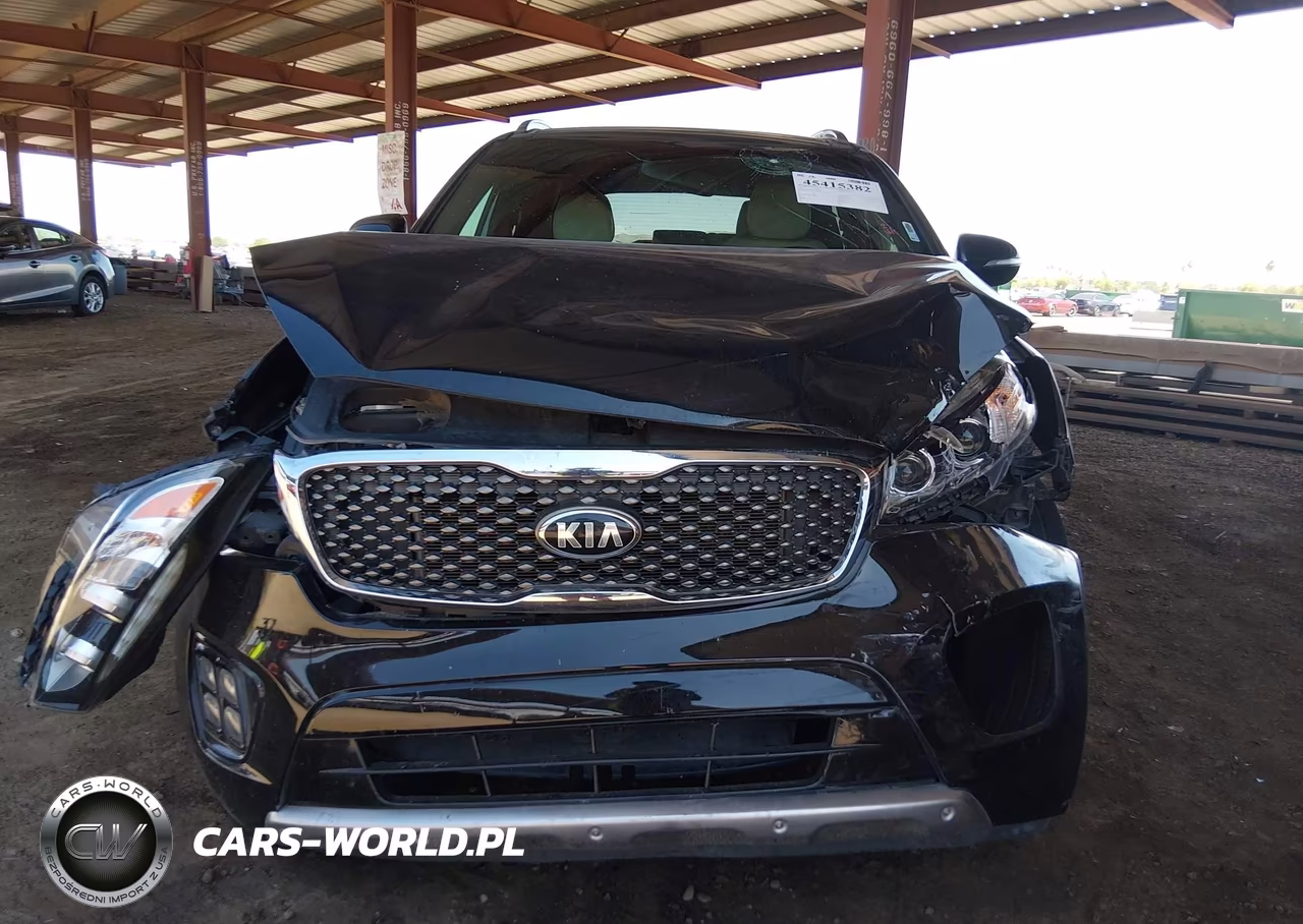 2016 Kia Sorento 3.3L Sxl VIN:5XYPK4A54GG076352 - 11