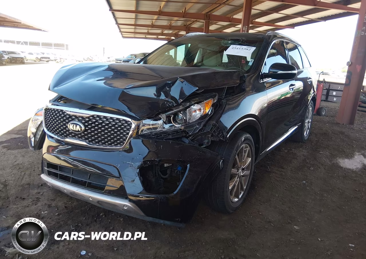 2016 Kia Sorento 3.3L Sxl VIN:5XYPK4A54GG076352 - 2