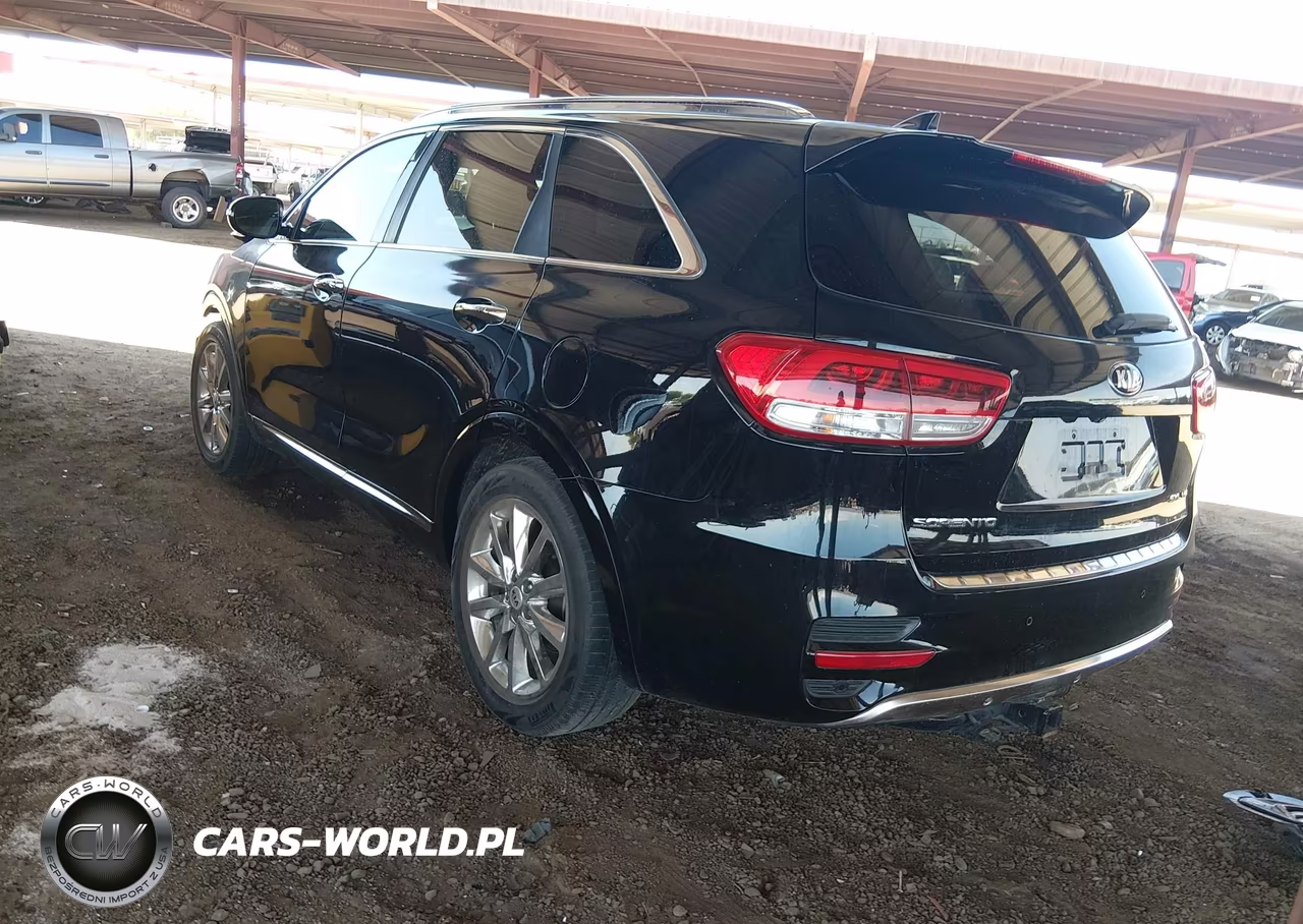 2016 Kia Sorento 3.3L Sxl VIN:5XYPK4A54GG076352 - 3