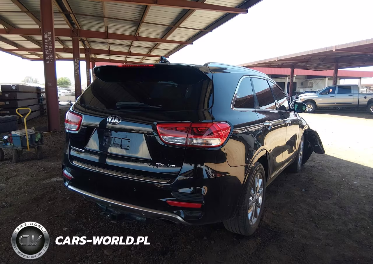 2016 Kia Sorento 3.3L Sxl VIN:5XYPK4A54GG076352 - 4