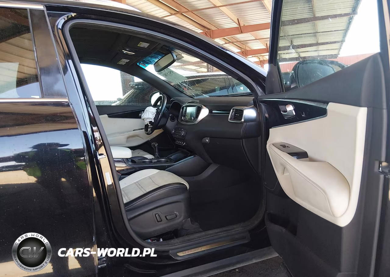 2016 Kia Sorento 3.3L Sxl VIN:5XYPK4A54GG076352 - 5