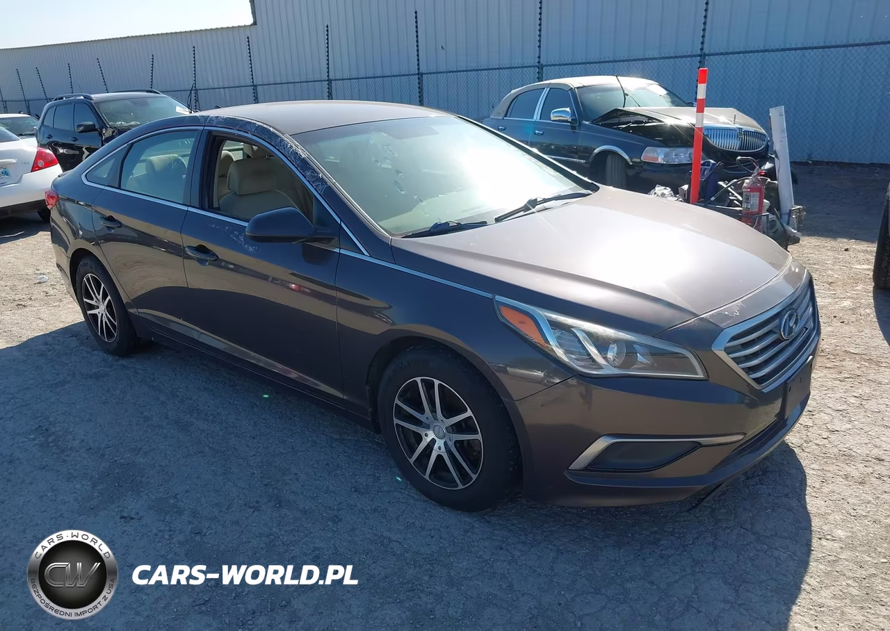 2016 Hyundai Sonata – zdjęcie 1 z 11