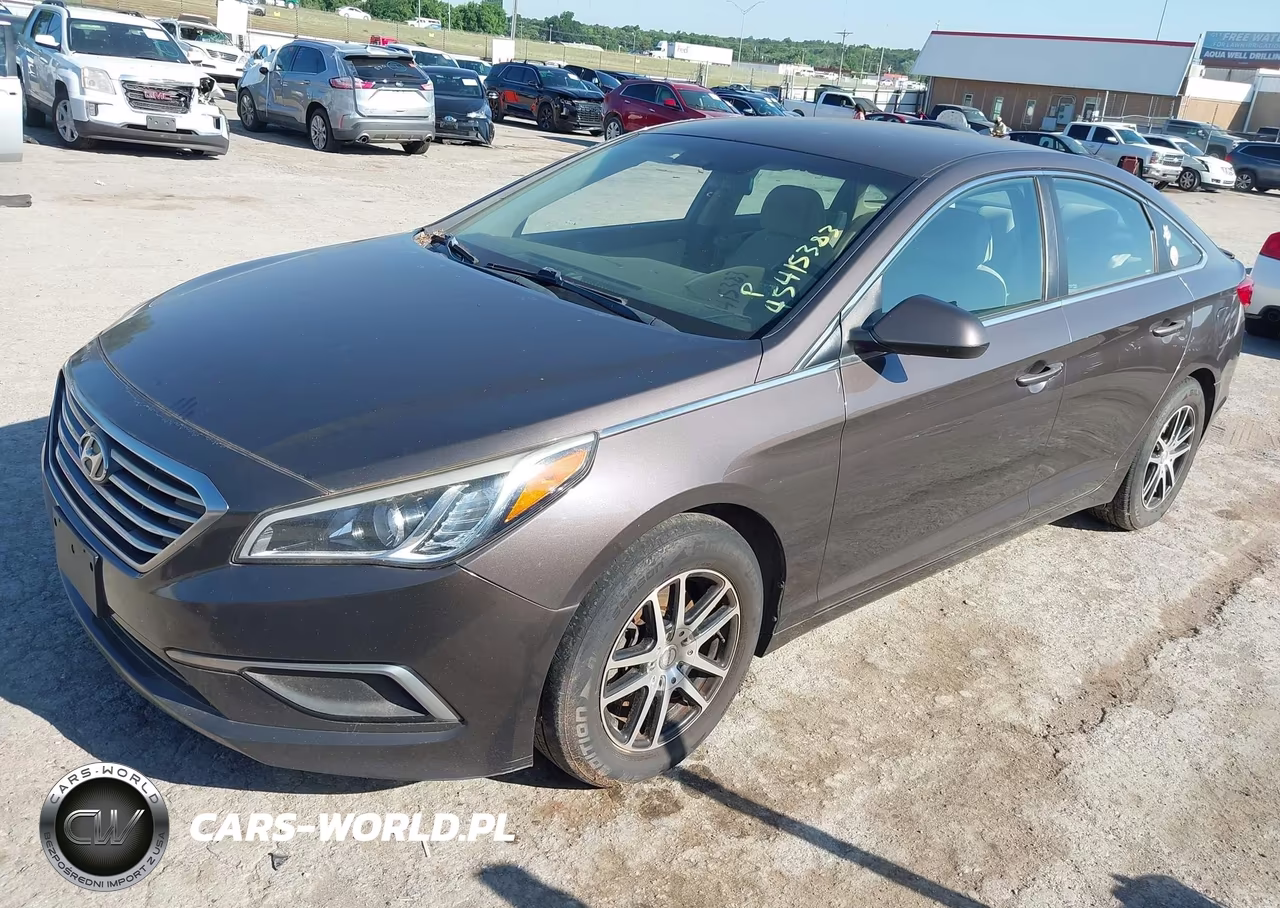2016 Hyundai Sonata VIN:5NPE24AF1GH392686 - 2