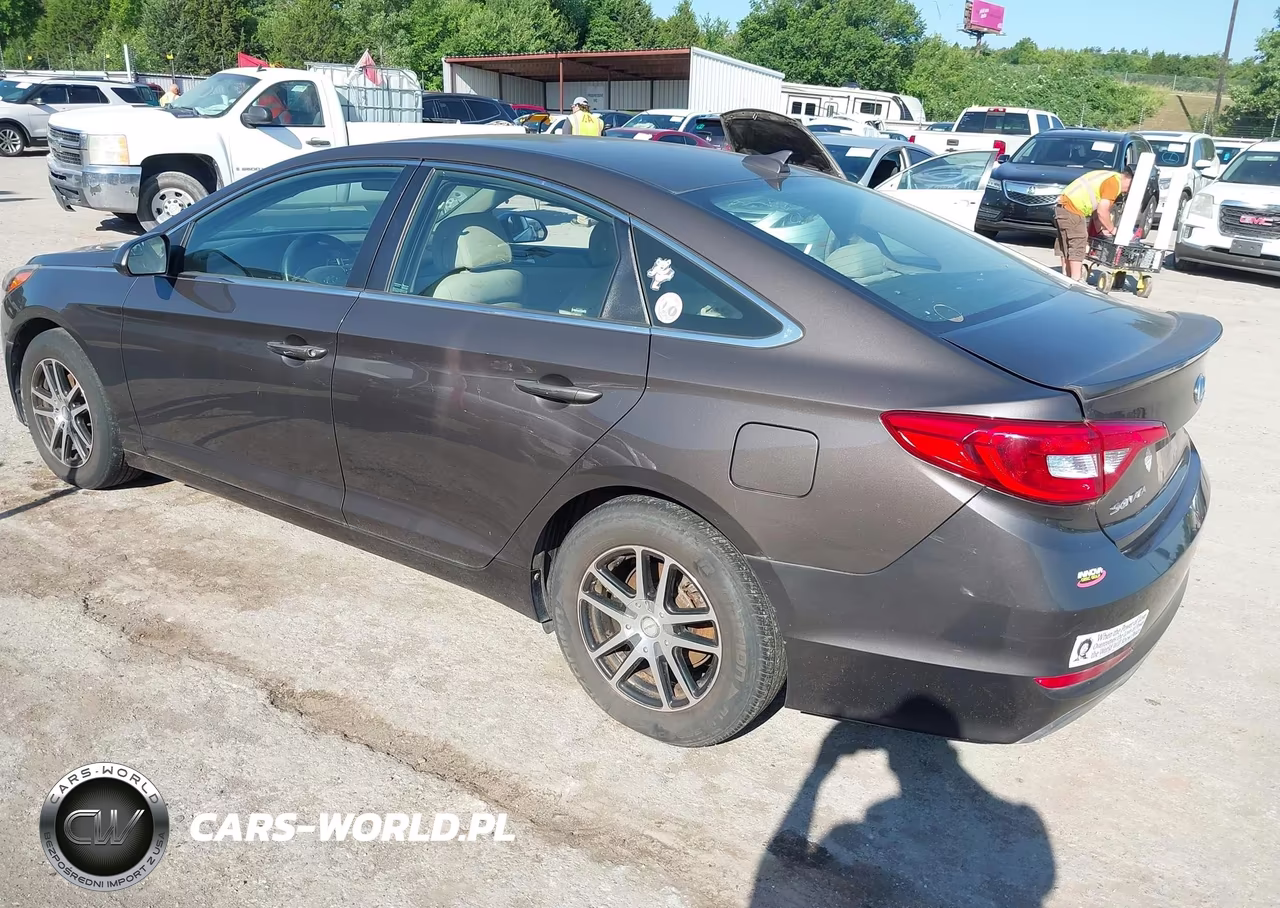 2016 Hyundai Sonata VIN:5NPE24AF1GH392686 - 3